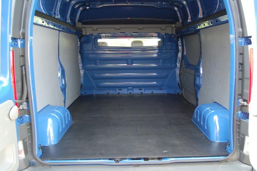 photo Renault Trafic - floor and sides