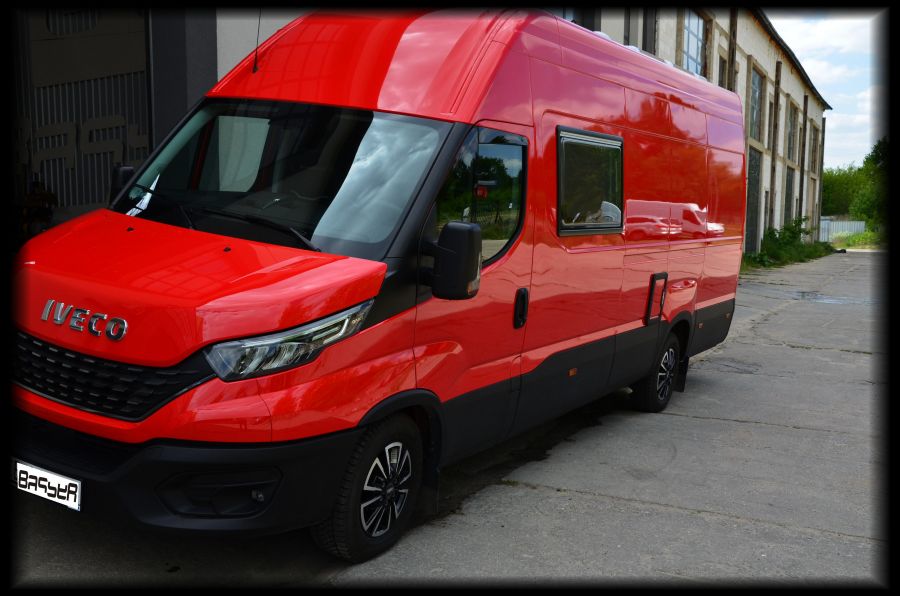 photo IVECO DAILY KAMPER