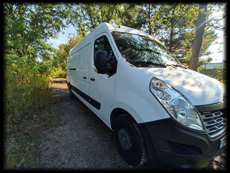 photo RENAULT MASTER ŁÓŻKO ROZKŁADANE