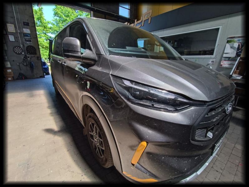 photo FORD TRANSIT CUSTOM TRAIL