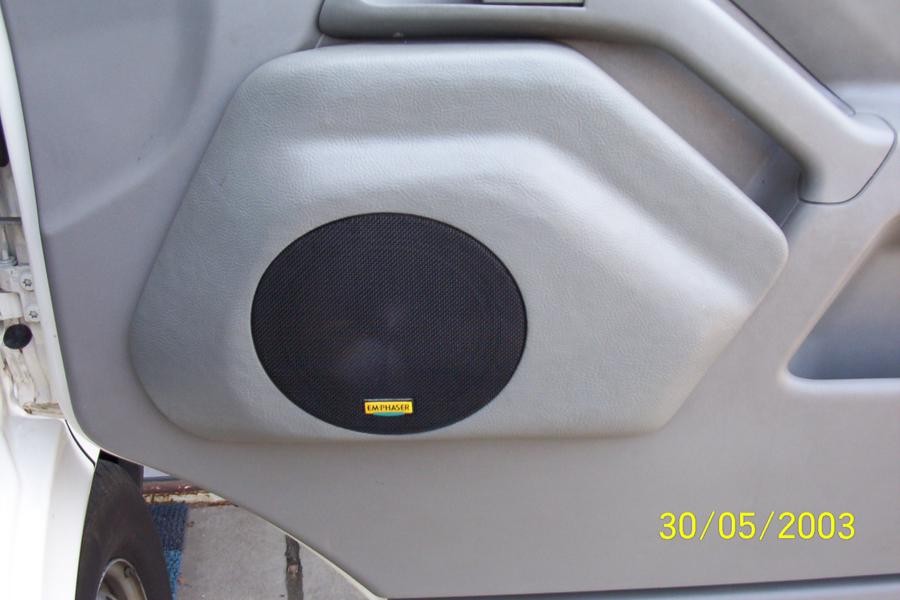 zdjęcie VW LT - sound system