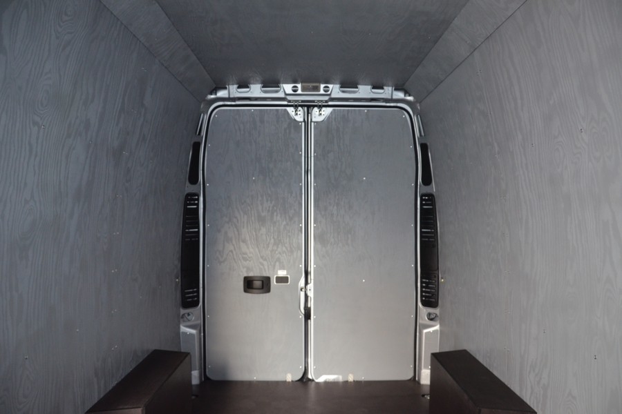 zdjęcie Boxer Ducato Jumper - floor, wheel arches, sides, ceiling